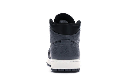 Jordan 1 Retro Mid Black Dark Grey