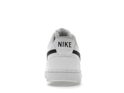 Nike Court Vision Low Next Nature White Black