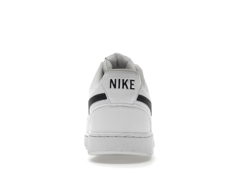 Nike Court Vision Low Next Nature White Black