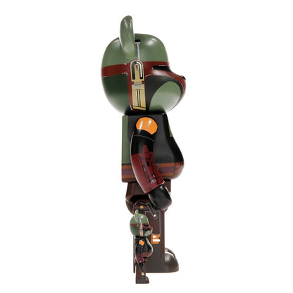 Bearbrick x Star Wars Boba Fett (Recovered Armor) 100% & 400% Set