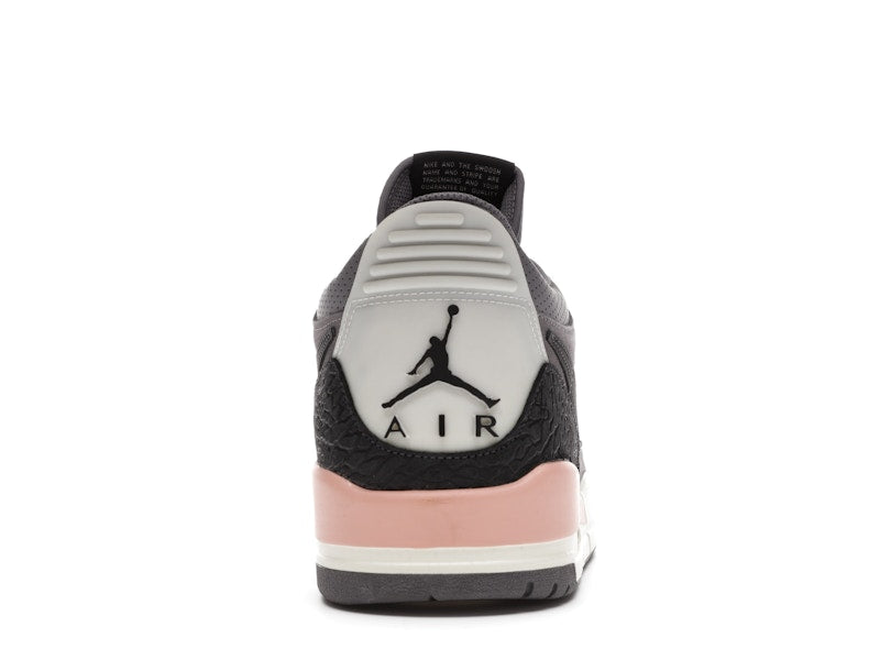 Jordan Legacy 312 Low Gunsmoke Coral Stardust