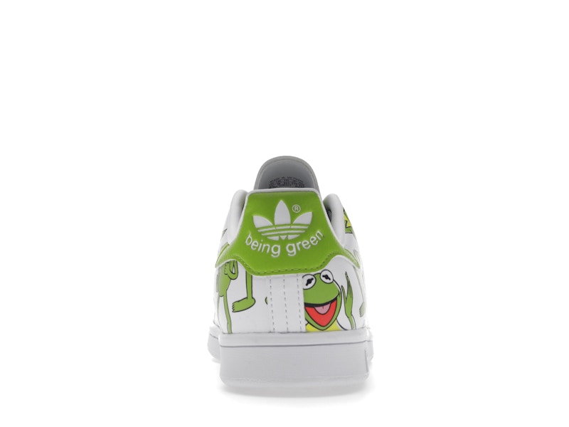 adidas Stan Smith Kermit The Frog Print