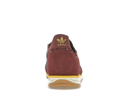 adidas SL 72 OG Shadow Red Maroon Bright Gold (Women's)