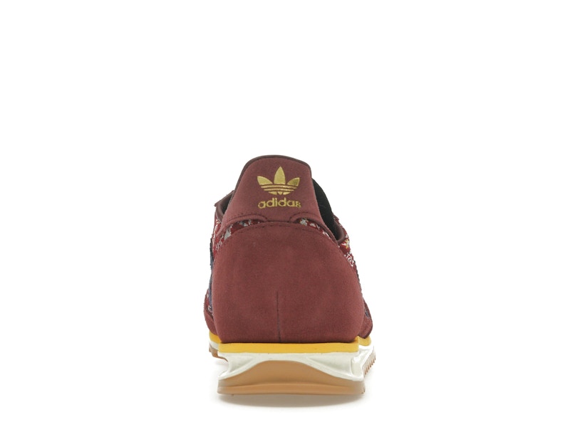 adidas SL 72 OG Shadow Red Maroon Bright Gold (Women's)