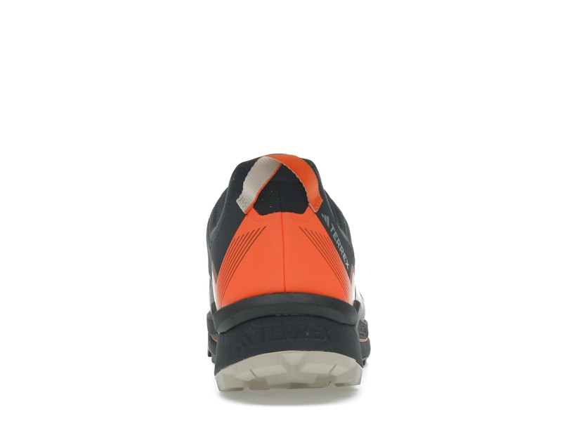 adidas Terrex Skychaser Tech Low Gore-Tex Core Black Wonder Beige Semi Impact Orange