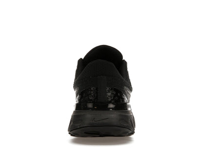 Nike React Infinity Run Flyknit 3 Triple Black