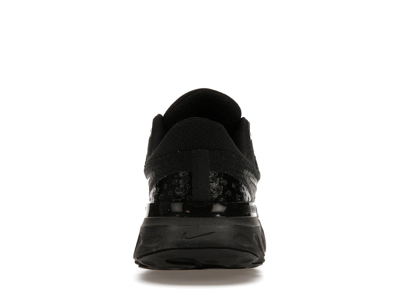 Nike React Infinity Run Flyknit 3 Triple Black