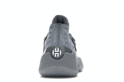adidas Harden Vol. 4 Grey Three Cloud White
