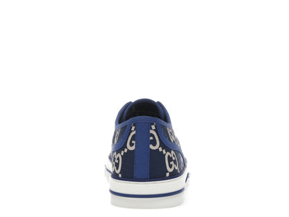 Gucci Tennis 1977 Low GG Monogram Blue