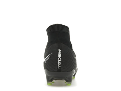 Nike Zoom Mercurial Superfly 9 Elite AG-Pro Black White Volt