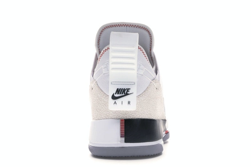 Jordan XXXIII SE White Gym Red Black