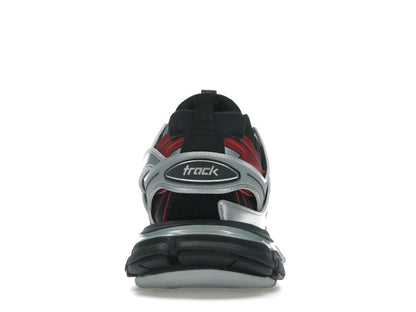 Balenciaga Track Black Red White Silver