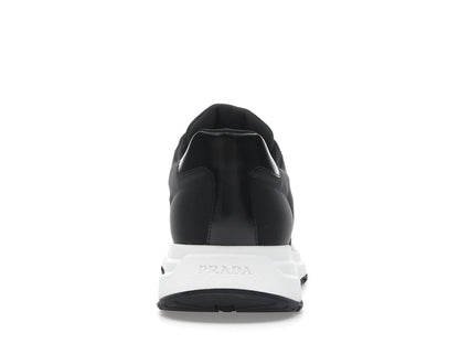 Prada PRAX 01 Sneakers Re-Nylon Brushed Leather Black White