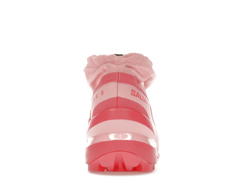 Salomon Cross Low MM6 Maison Margiela Flamingo Pink