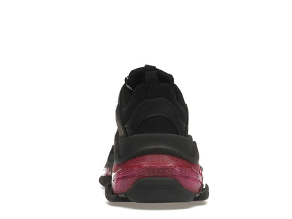 Balenciaga Triple S Clear Sole Neon Pink (Women's)