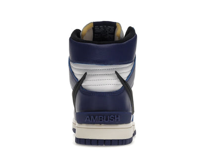 Nike Dunk High AMBUSH Deep Royal