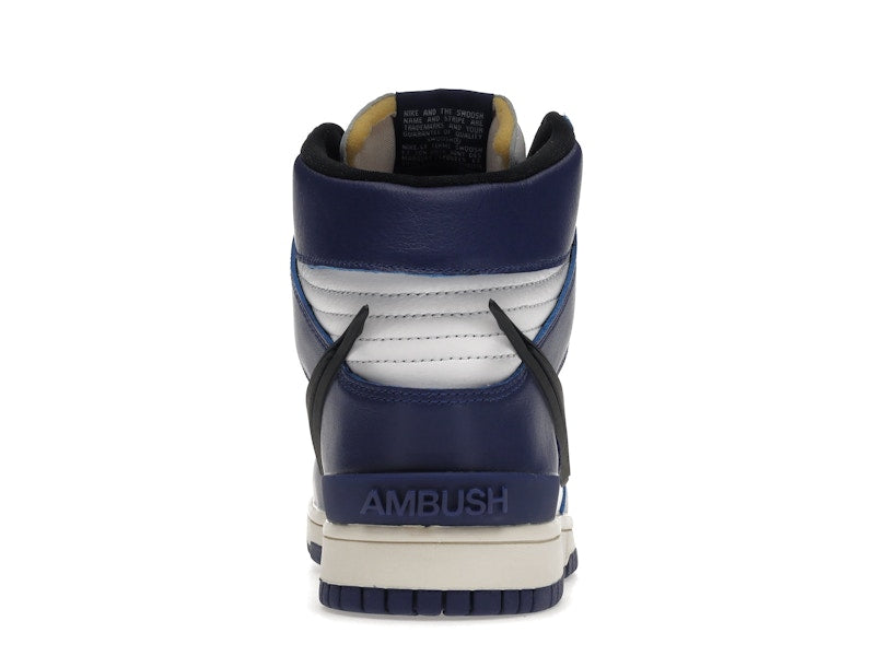 Nike Dunk High AMBUSH Deep Royal