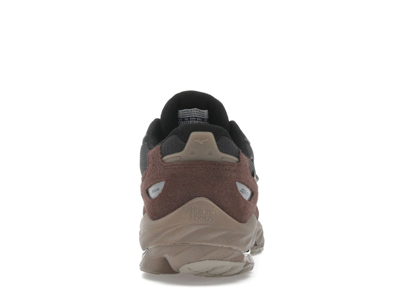 Mizuno Wave Rider Beta Gore-Tex Black Sand Chicory Coffee