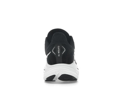 Hoka One One Clifton 10 Black White (Women's)