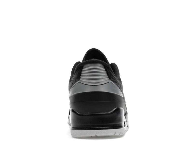 Jordan 2/3 Black Metallic Silver