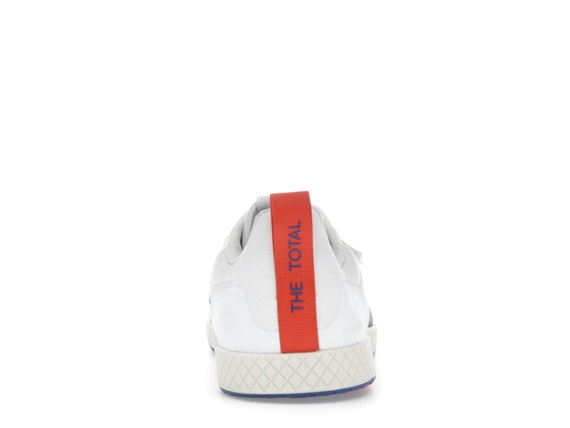 adidas The Total Cloud White Dark Blue Royal Blue