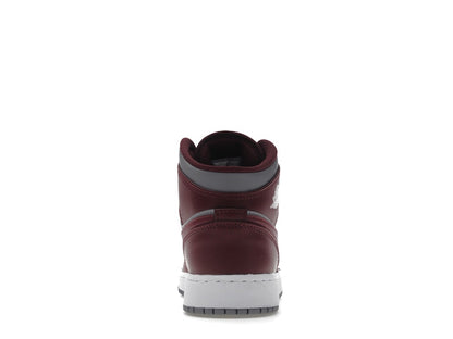 Jordan 1 Mid Cherrywood Red (GS)