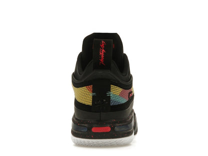 Jordan 36 Low Black Multi-Color