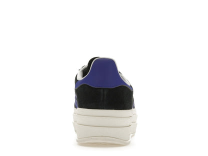 adidas Gazelle Bold Core Black Lucid Blue (Women's)