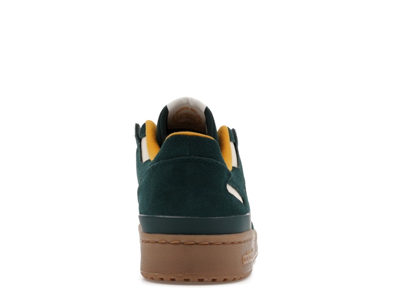 adidas Forum Low CL Aurora Ivy White Preloved Yellow