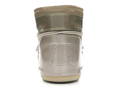 Moon Boot Icon Low Boot Glance Platinium