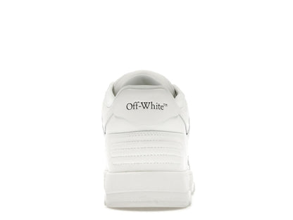 OFF-WHITE Out Of Office Low Triple White White Sole