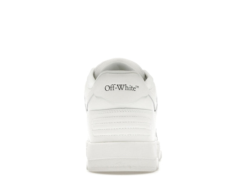 OFF-WHITE Out Of Office Low Triple White White Sole