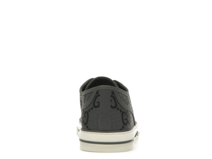 Gucci Tennis 1977 GG Monogram Grey Black