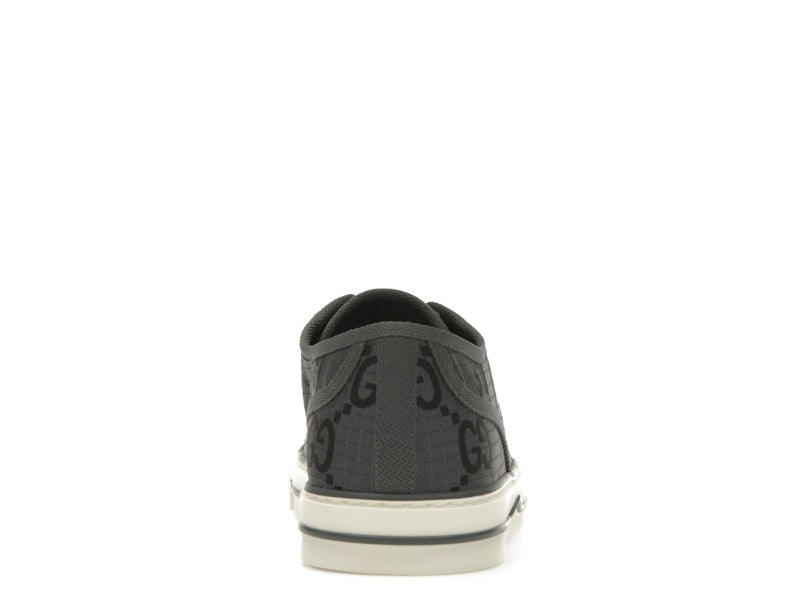 Gucci Tennis 1977 GG Monogram Grey Black