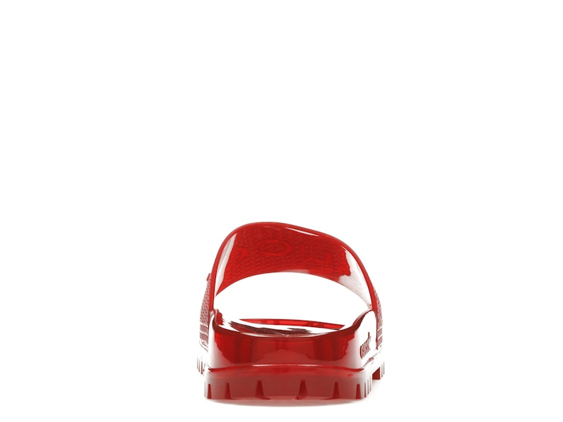 adidas x Gucci Adilette Slide Red
