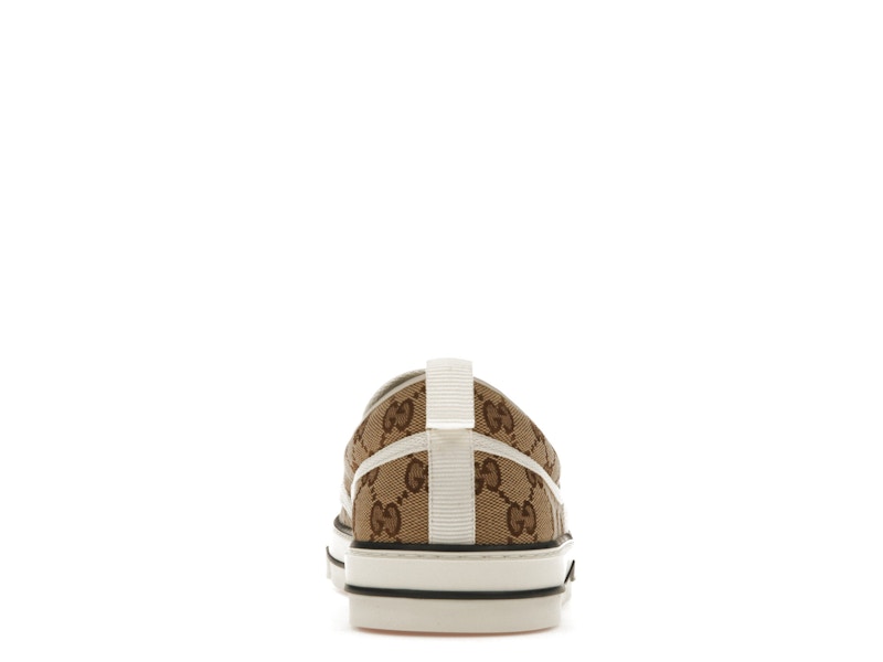 Gucci Tennis 1977 Slip On Beige Ebony