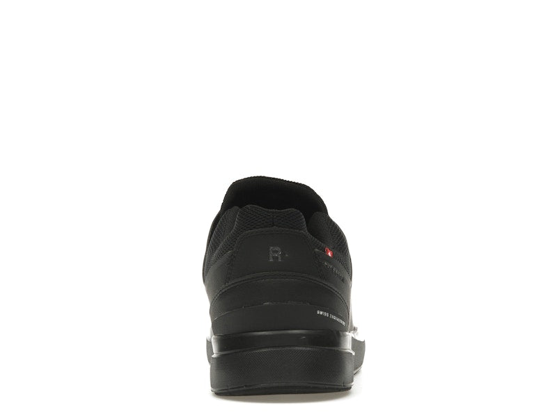 On The Roger Advantage All Black (Women's)