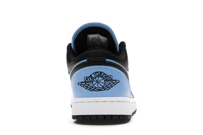 Jordan 1 Low University Blue Black
