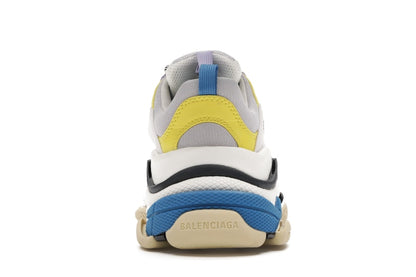 Balenciaga Triple S Purple Yellow Blue (Women's)