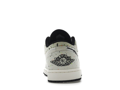 Jordan 1 Low Brushstroke