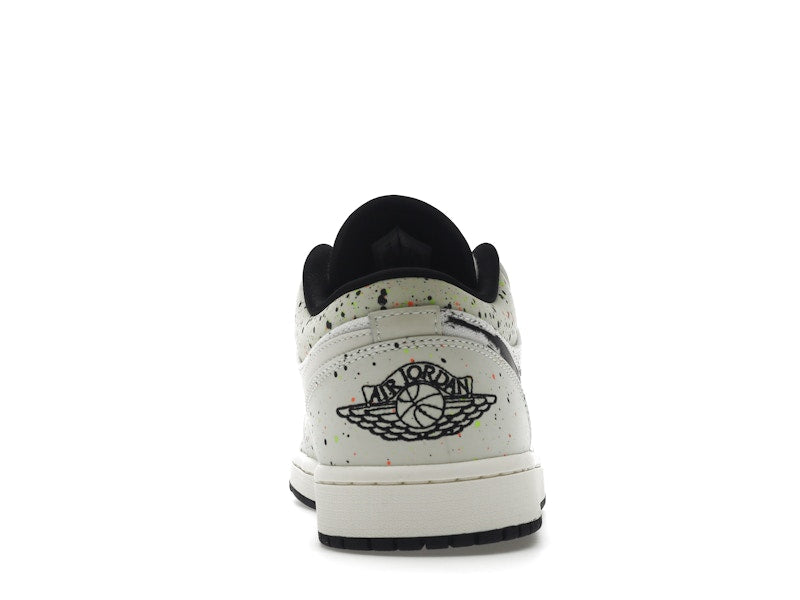 Jordan 1 Low Brushstroke