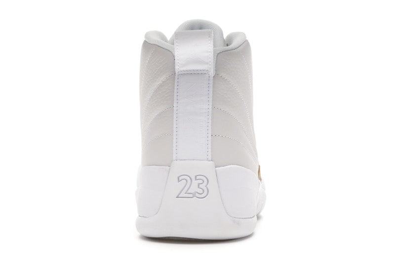 Jordan 12 Retro OVO White