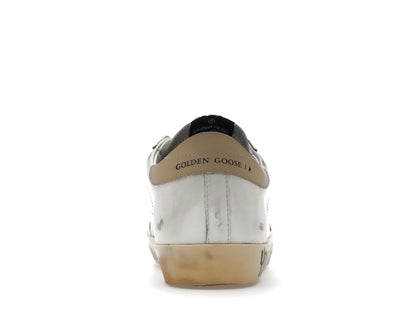 Golden Goose Super-Star You Are My Sunrise White Red (Women's)