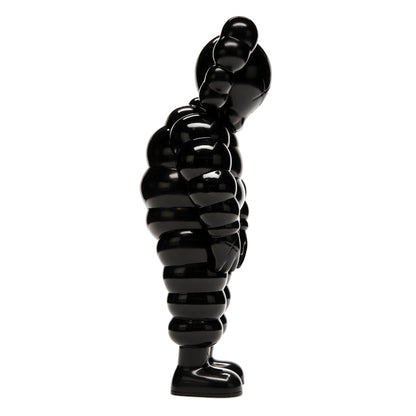 KAWS What Party Vinyl Figure Black