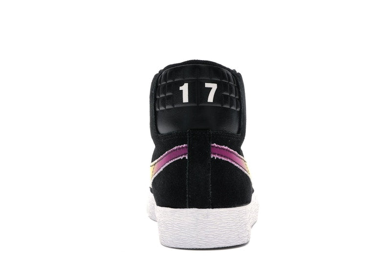 Nike SB Blazer Zoom Mid Lance Mountain 70s Black