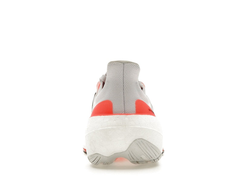 adidas Ultra Boost Light White Black Solar Red (Women's)