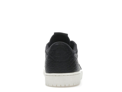 Jordan 1 Retro Low Swooshless Black (2025)