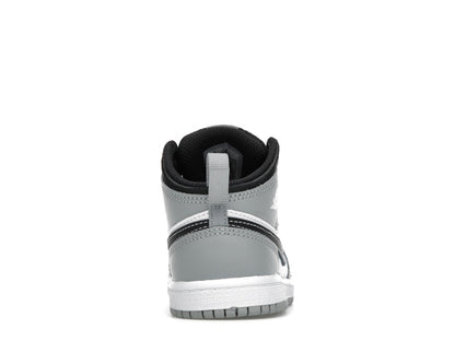 Jordan 1 Mid Light Smoke Grey (2022) (TD)