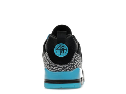 Jordan Spizike Low Black Gamma Blue