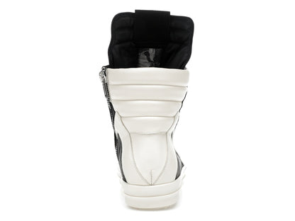 Rick Owens Geobasket High Black Milk